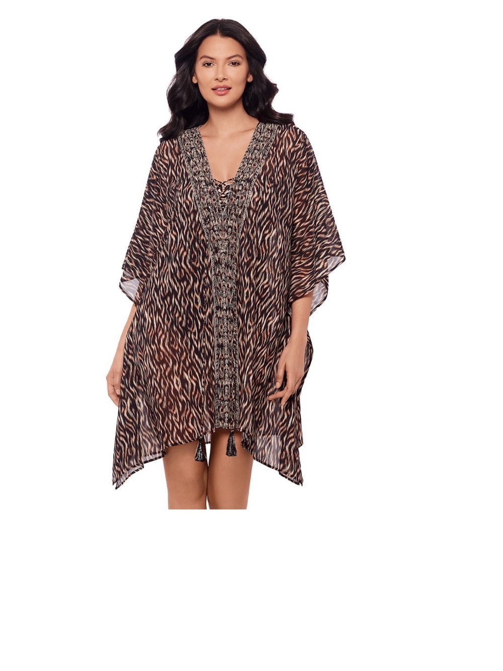Miraclesuit
Women's Topkapi Printed Caftan CoverUp
